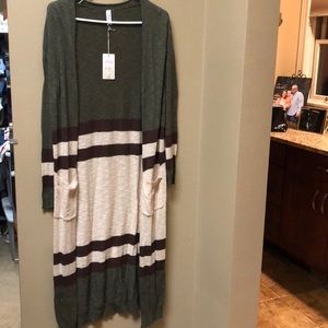 Long Cardigan